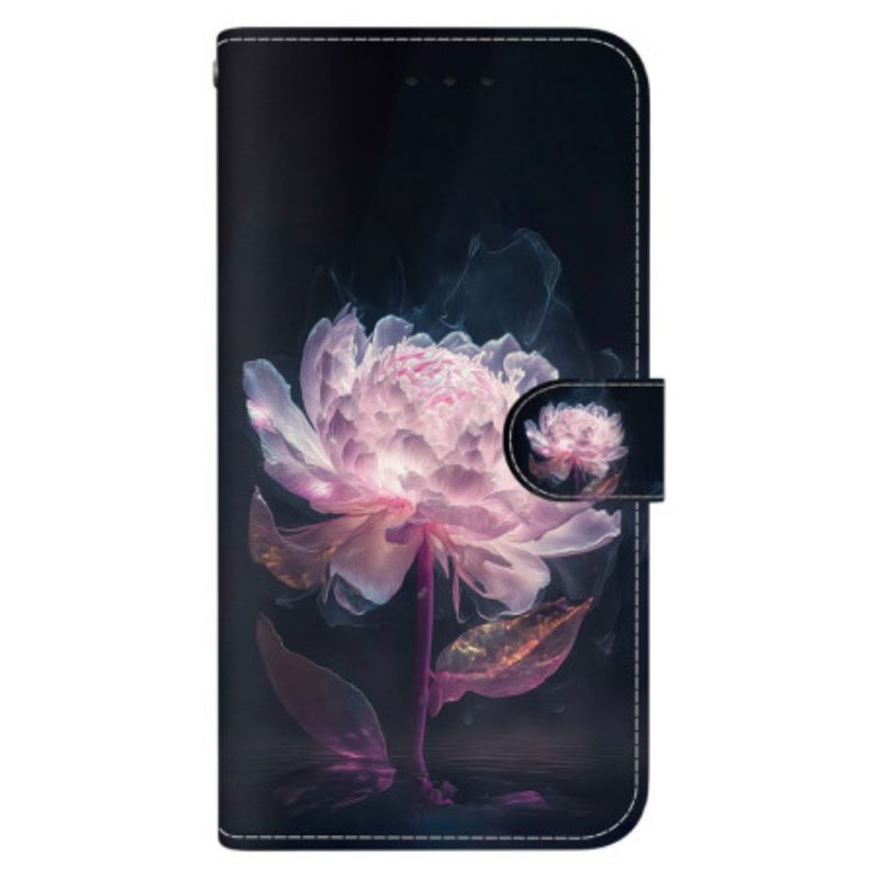 Kotelot Motorola Edge 50 Neo Violetti Pioni