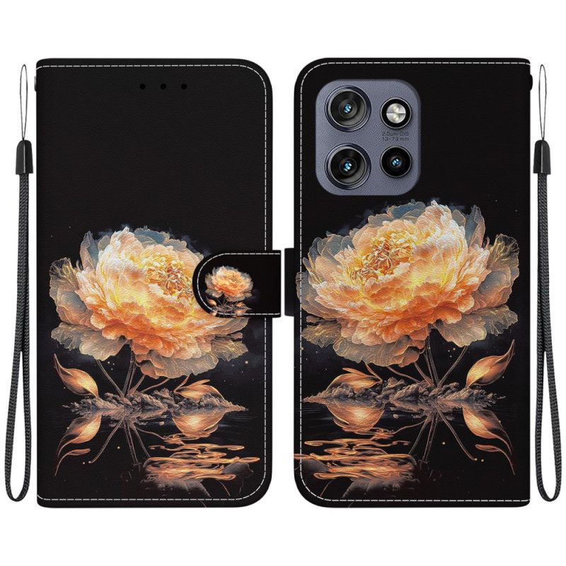 Kuoret Motorola Edge 50 Neo Kultainen Pioni