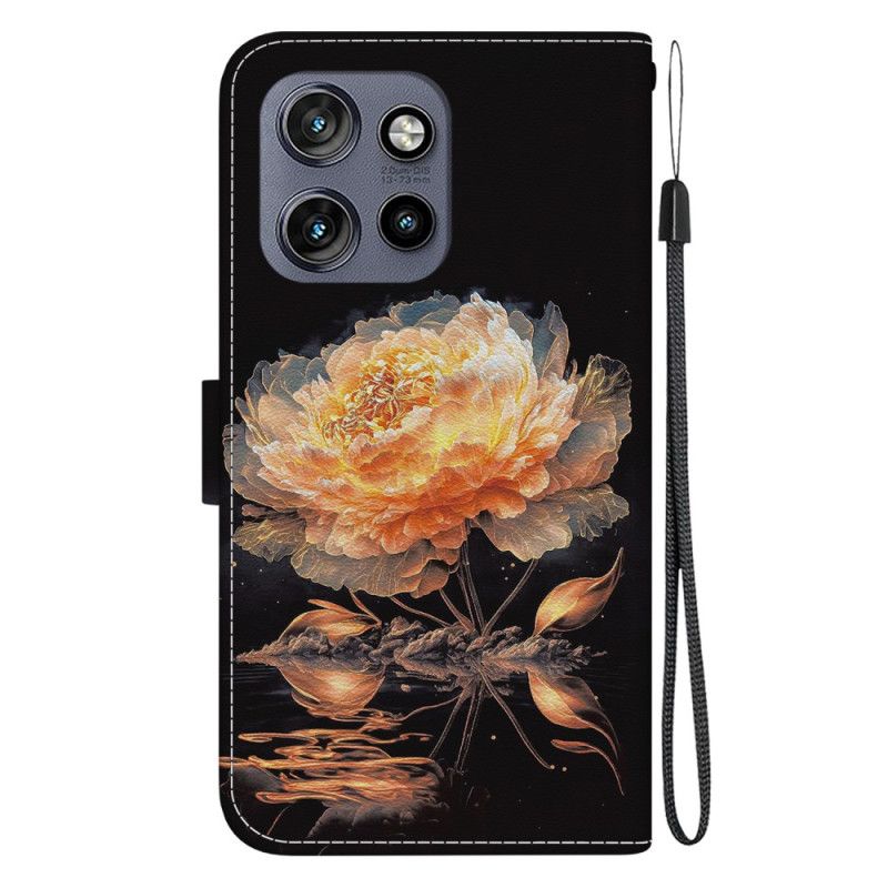 Kuoret Motorola Edge 50 Neo Kultainen Pioni