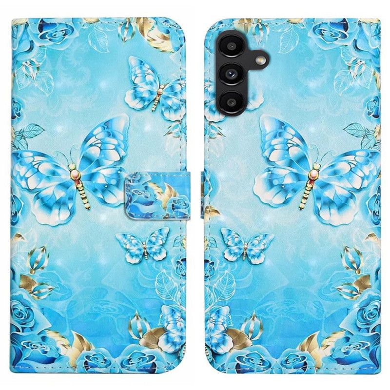 Kotelot Samsung Galaxy S24 Fe Arvokkaita Perhosia Suojakuori