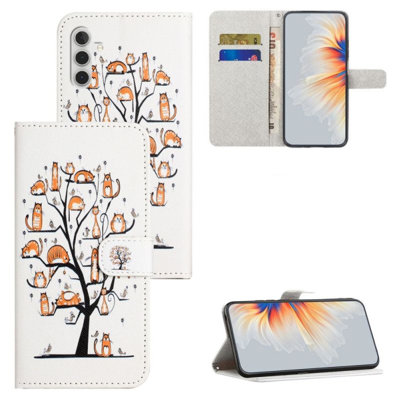 Kotelot Samsung Galaxy S24 Fe Kissat Kaulapuussa
