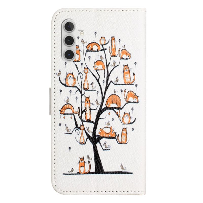 Kotelot Samsung Galaxy S24 Fe Kissat Kaulapuussa