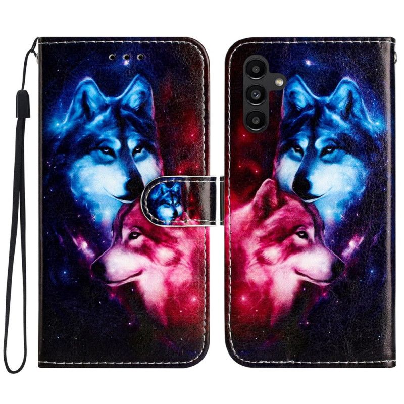 Kotelot Samsung Galaxy S24 Fe Susipari Hihnalla Suojakuori