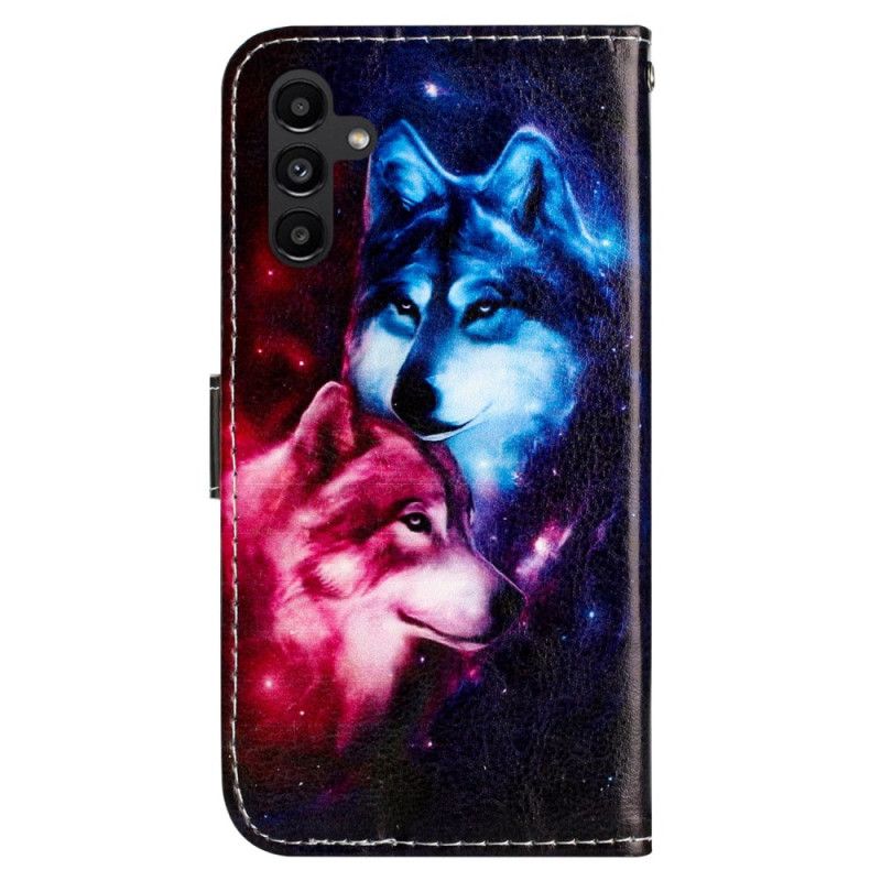 Kotelot Samsung Galaxy S24 Fe Susipari Hihnalla Suojakuori