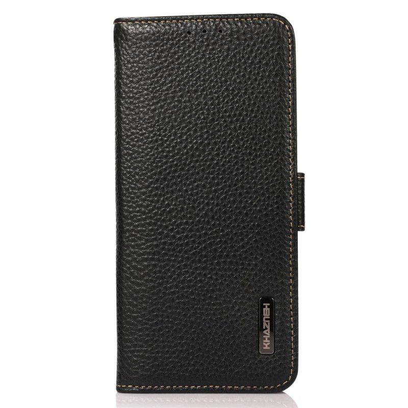 Kuoret Samsung Galaxy S24 Fe Nahkaa Rfid-estolla Khazneh