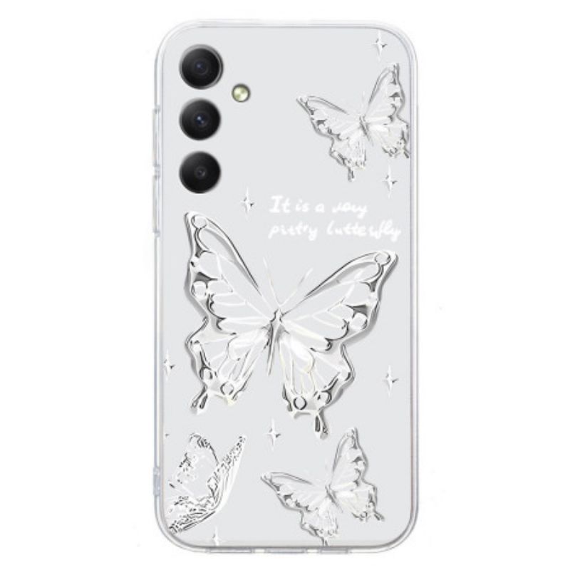 Kuori Samsung Galaxy S24 Fe Perhoskuvio