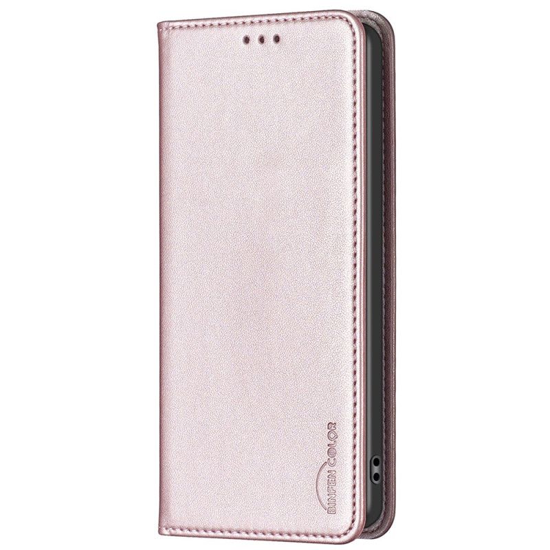 Nahkakotelo Samsung Galaxy S24 Fe Binfen Väri