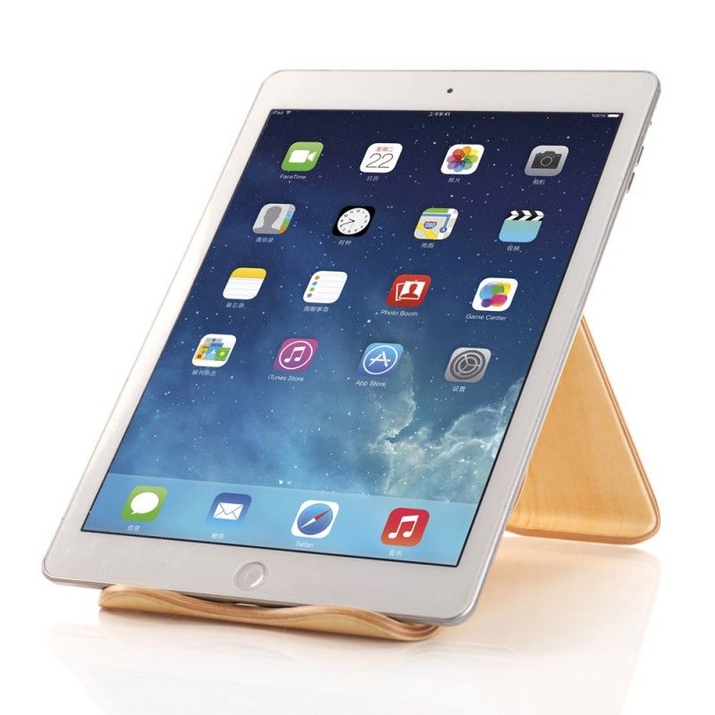 Puinen Jalusta Ipadille