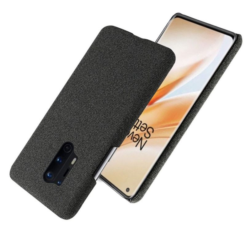 Kuori OnePlus 8 Pro Hopea Magenta Ksq Tyylikäs Kangas