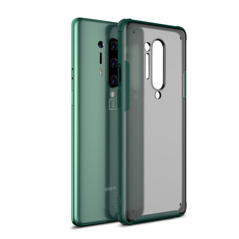 Kuori OnePlus 8 Pro Punainen Musta Himmeä Hybridi Suojakuori