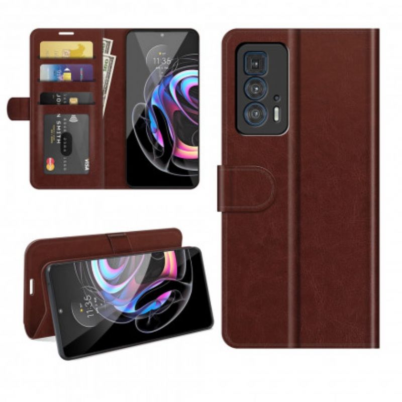 Flip Kotelot Motorola Edge 20 Pro Faux Leather Ultra