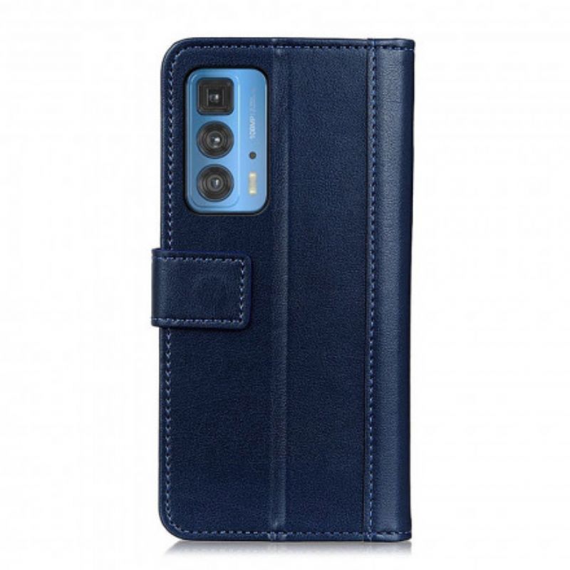 Flip Kotelot Motorola Edge 20 Pro Style Leather Suojakuori