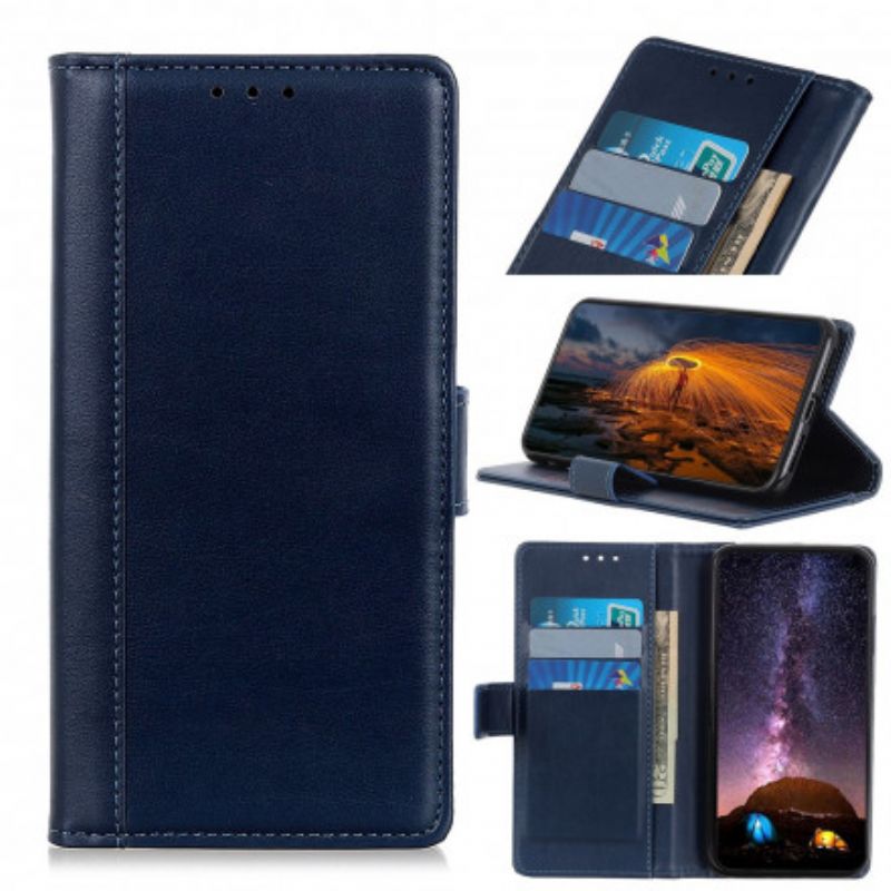 Flip Kotelot Motorola Edge 20 Pro Style Leather Suojakuori