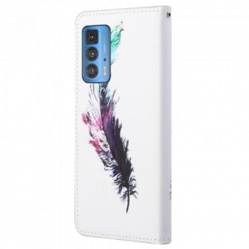 Kotelot Motorola Edge 20 Pro Puhelinkuoret Hihnasulka