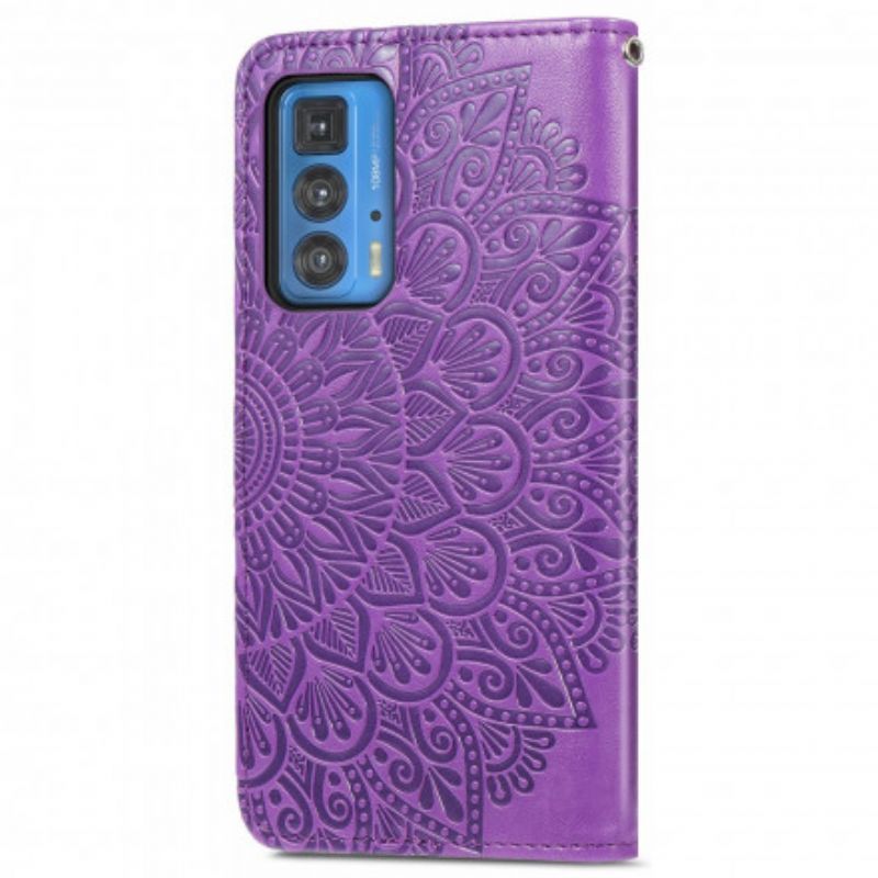 Kotelot Motorola Edge 20 Pro Puhelinkuoret Höyhenmandala