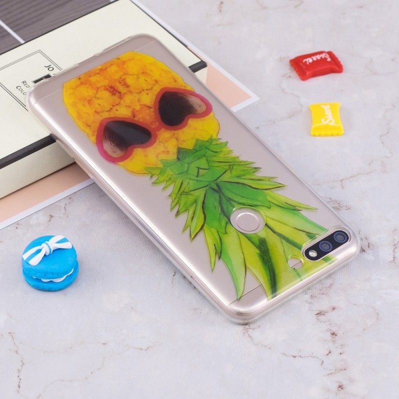 Kuori Honor 7C Ananas Incognito Suojakuori