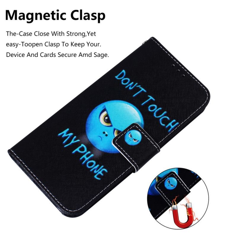 Flip Case Sony Xperia L3 Emoji-Puhelin