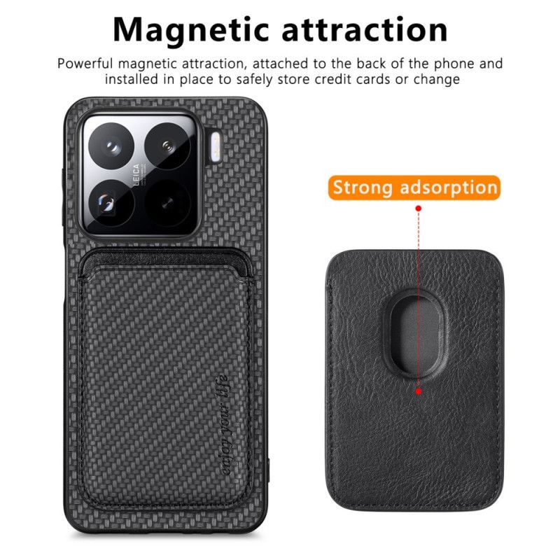 Case Xiaomi 15 Puhelinkuoret Irrotettava Korttiteline