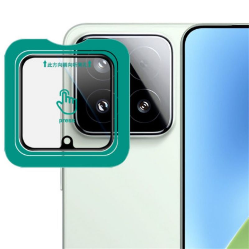 Karkaistusta Lasista Valmistettu Linssisuoja Xiaomi 15 Itseasentoinen