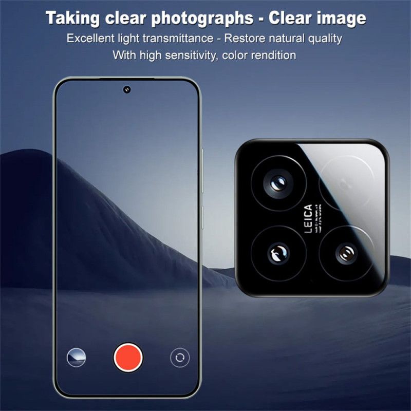 Karkaistusta Lasista Valmistettu Linssisuoja Xiaomi 15 Itseasentoinen