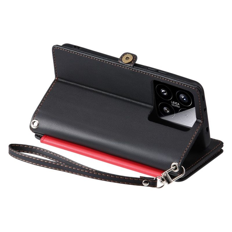 Kotelot Xiaomi 15 Kolikkokukkaro Ja 8 Korttipaikkaa