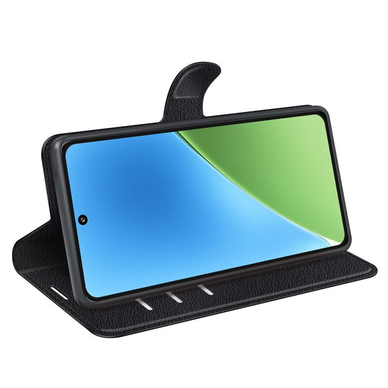 Kotelot Xiaomi 15 Litsi-keinonahka Klassinen