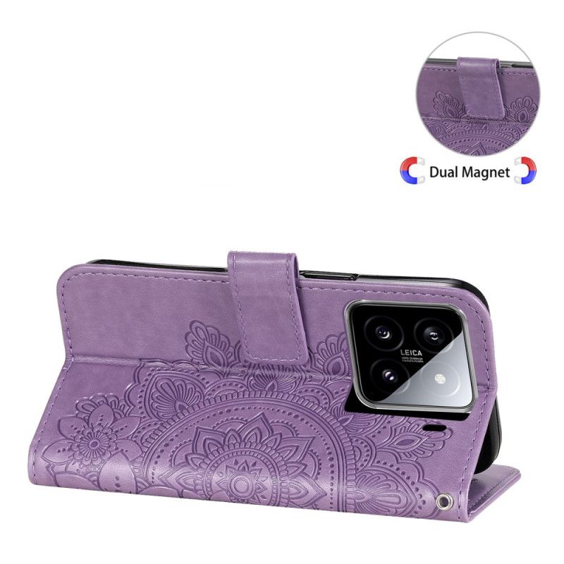 Kotelot Xiaomi 15 Mandalakuvio Suojakuori