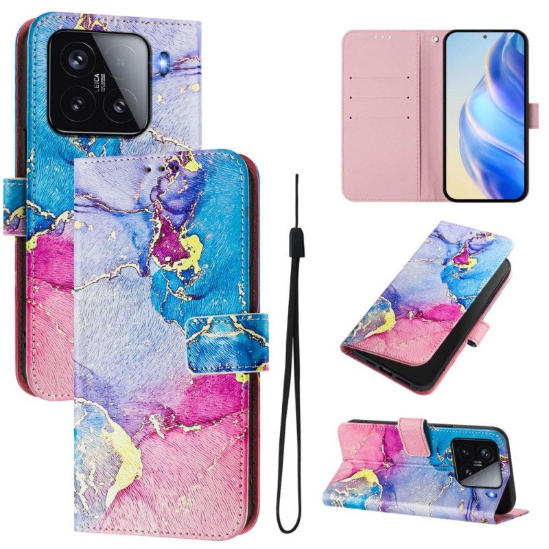 Kotelot Xiaomi 15 Monivärinen Marmori