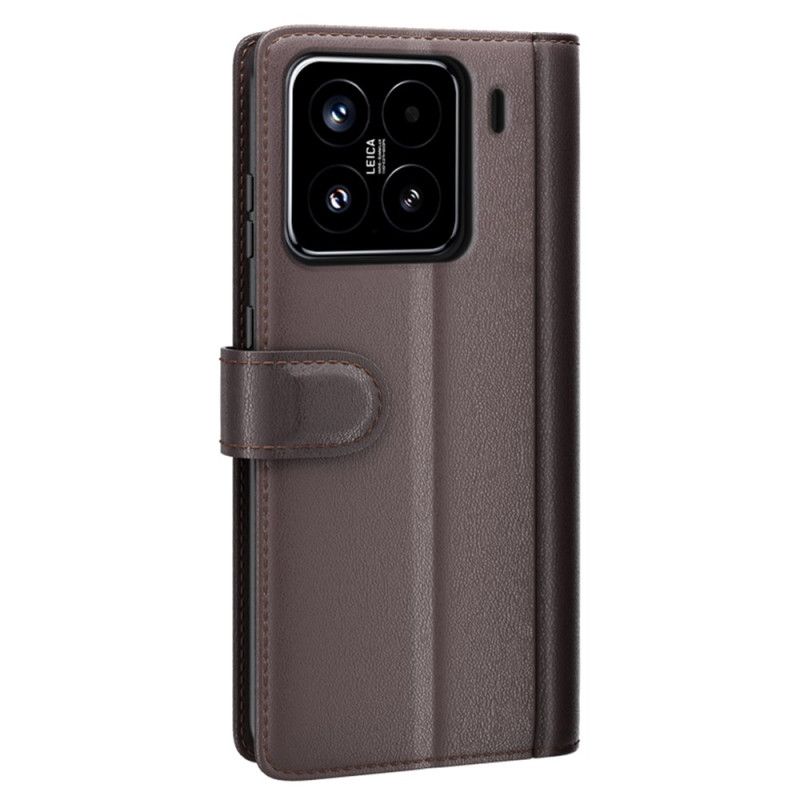 Kotelot Xiaomi 15 Puhelinkuoret Aito Nahka