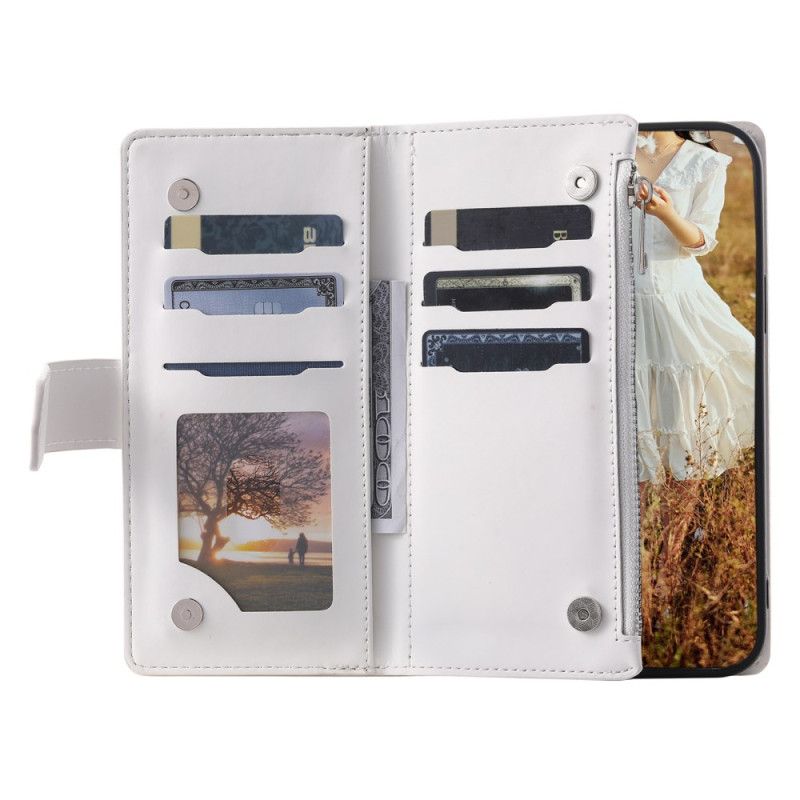 Kotelot Xiaomi 15 Tikattu Lompakko Suojakuori