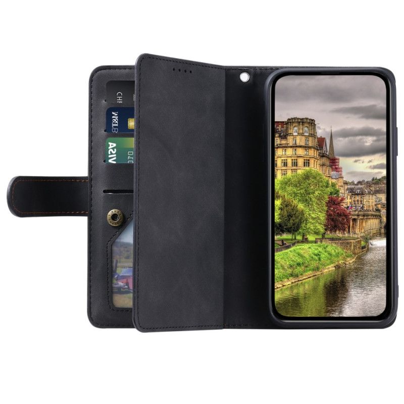 Kotelot Xiaomi 15 Vetoketjullinen Lompakko