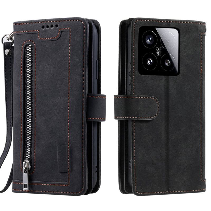 Kotelot Xiaomi 15 Vetoketjullinen Lompakko