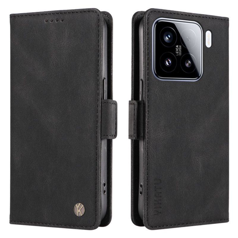 Kotelot Xiaomi 15 Ykatu Mokkanahkaefekti Suojakuori