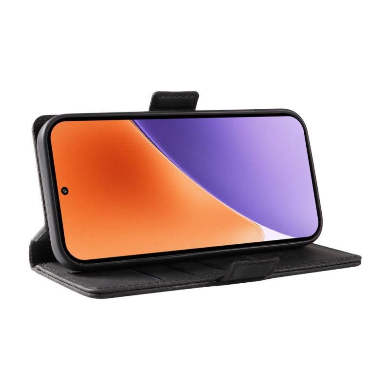 Kotelot Xiaomi 15 Ykatu Mokkanahkaefekti Suojakuori