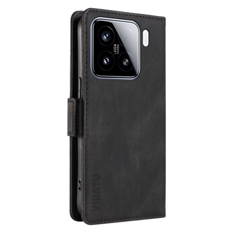 Kotelot Xiaomi 15 Ykatu Mokkanahkaefekti Suojakuori