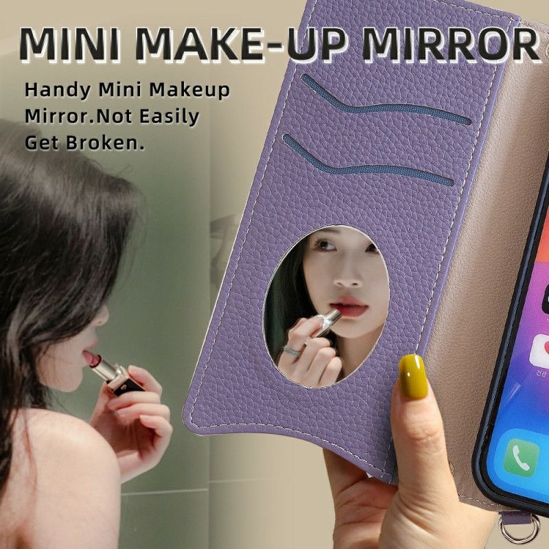 Kuoret Xiaomi 15 Lompakko Ja Ketju