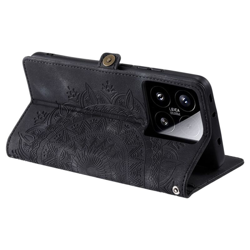 Kuoret Xiaomi 15 Mandala-mokkanahkakuvio