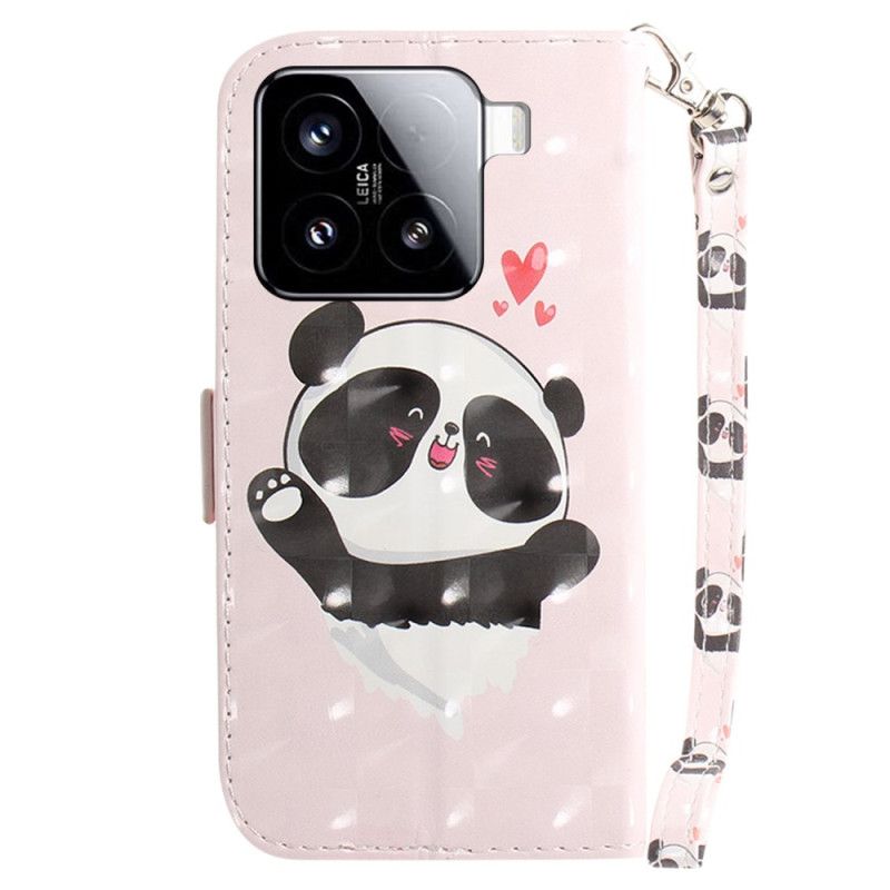Kuoret Xiaomi 15 Panda-rakkauskaulanauha