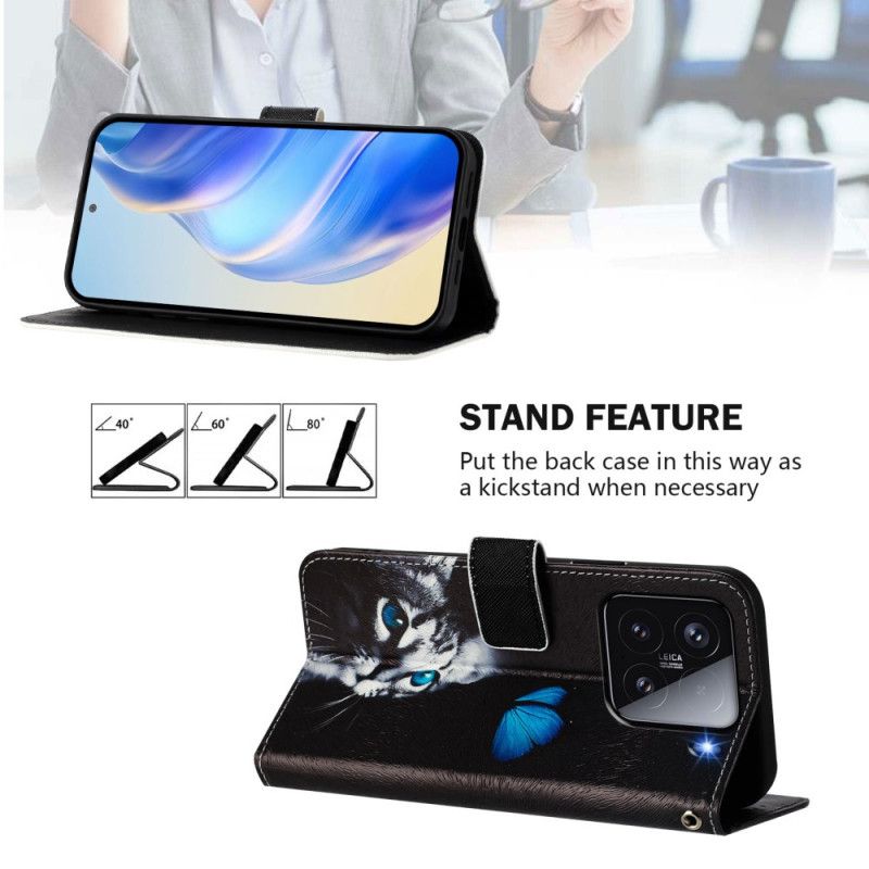 Kuoret Xiaomi 15 Perhonen Ja Kissa