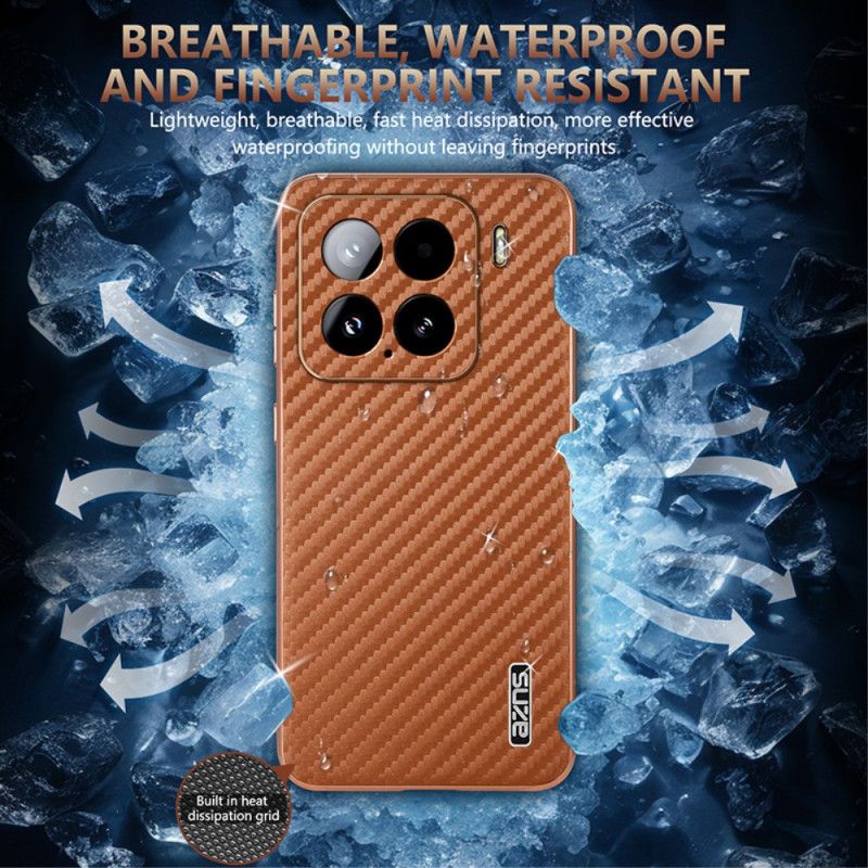 Kuori Xiaomi 15 Azns-hiilikuitu Suojakuori