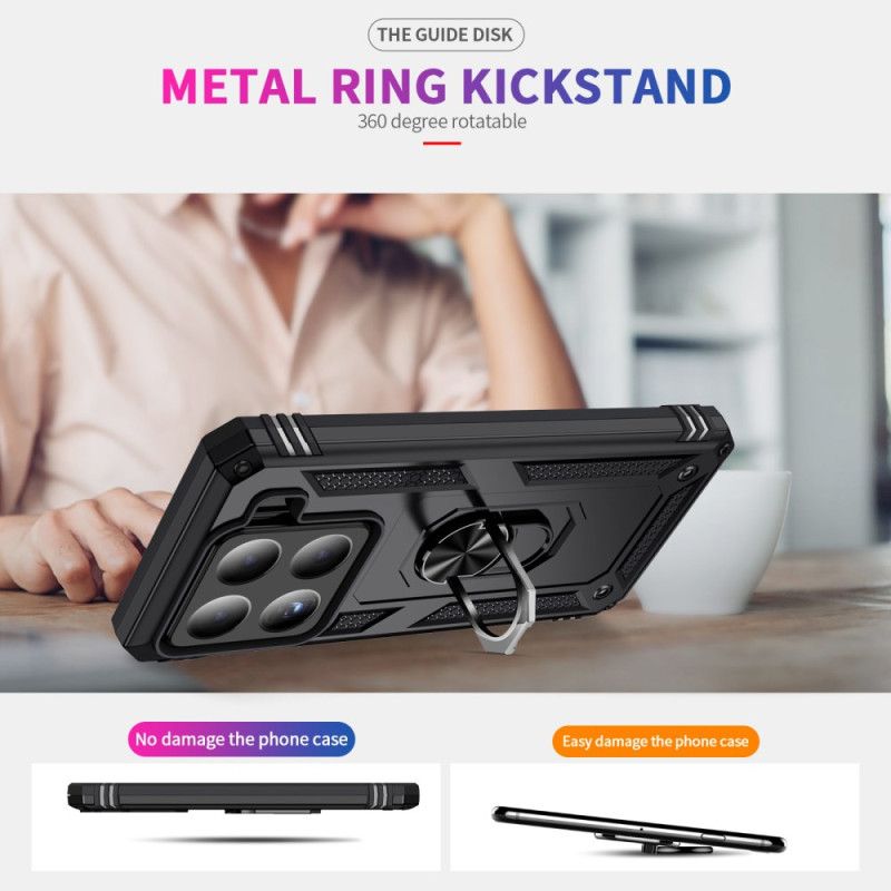 Kuori Xiaomi 15 Erittäin Kestävä Pyörivä Jalusta Suojakuori