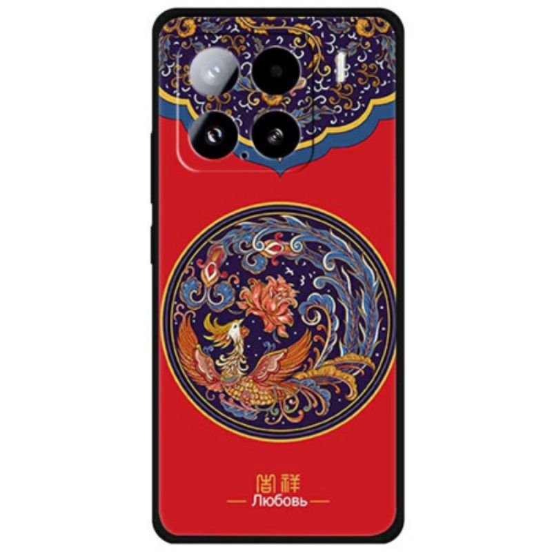 Kuori Xiaomi 15 Feeniks-kukka