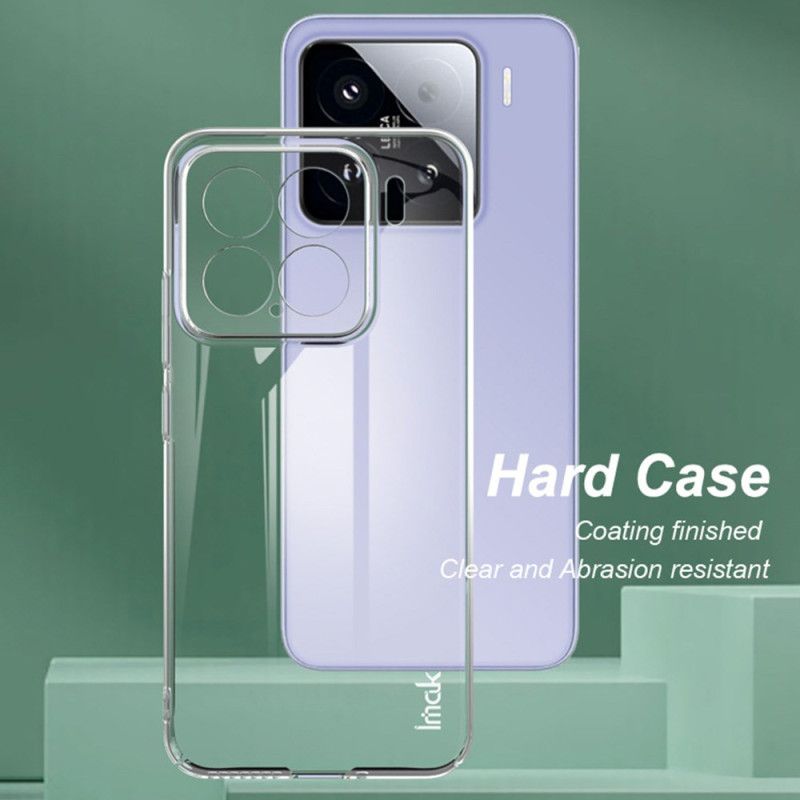 Kuori Xiaomi 15 Imak Crystal Case Ii Pro