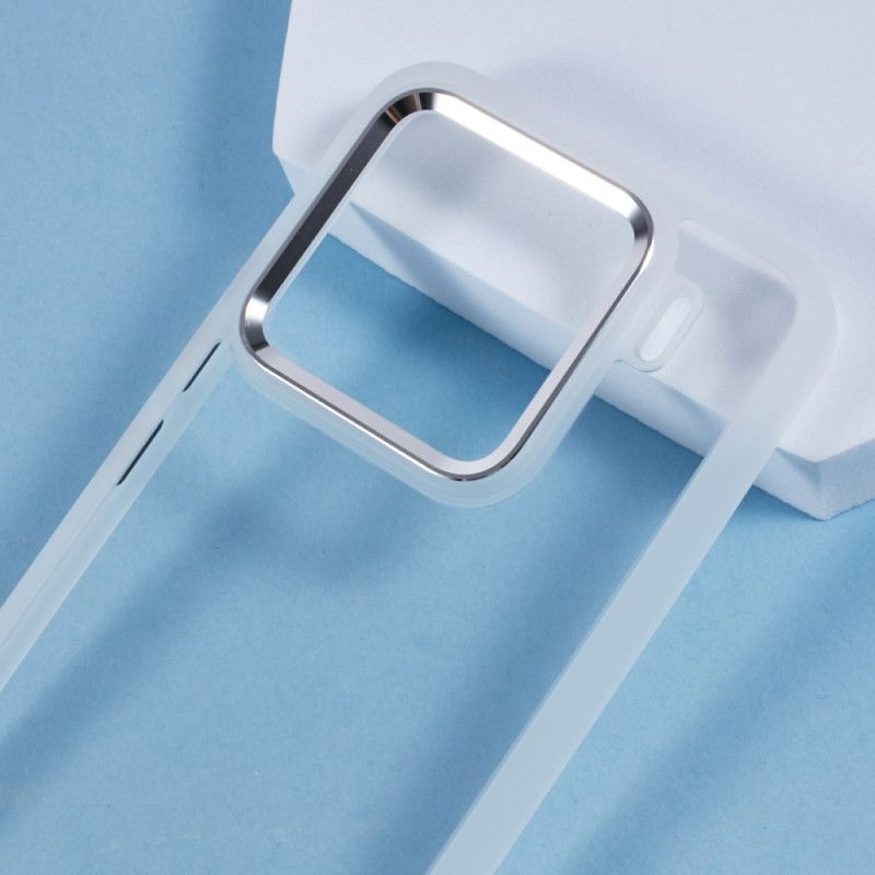 Kuori Xiaomi 15 Läpinäkyvä Silikonireuna Suojakuori