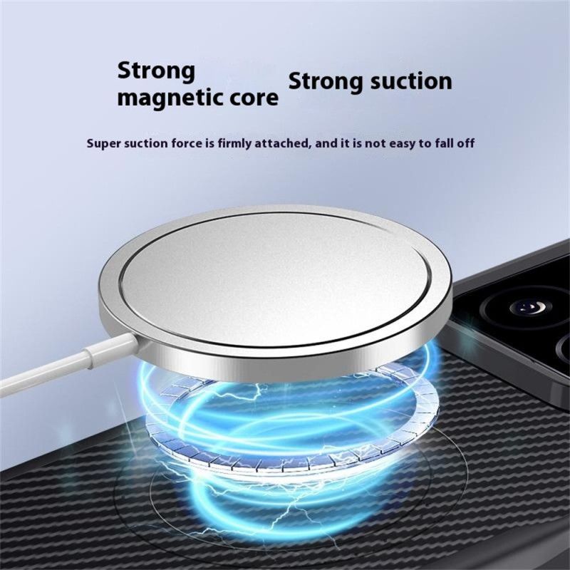 Kuori Xiaomi 15 Magsafe-yhteensopiva Hiilikuitu Suojakuori