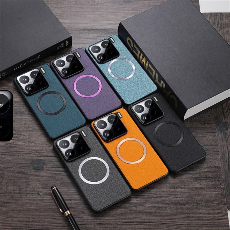 Kuori Xiaomi 15 Magsafe-yhteensopiva Kangas