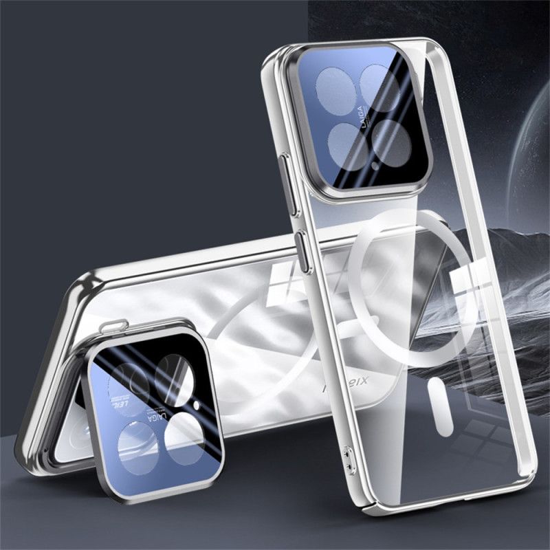 Kuori Xiaomi 15 Magsafe-yhteensopiva Linssikiinnityksen Kanssa