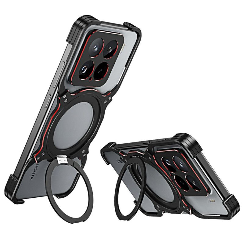 Kuori Xiaomi 15 Metallinen Jalusta Ja Puskuri