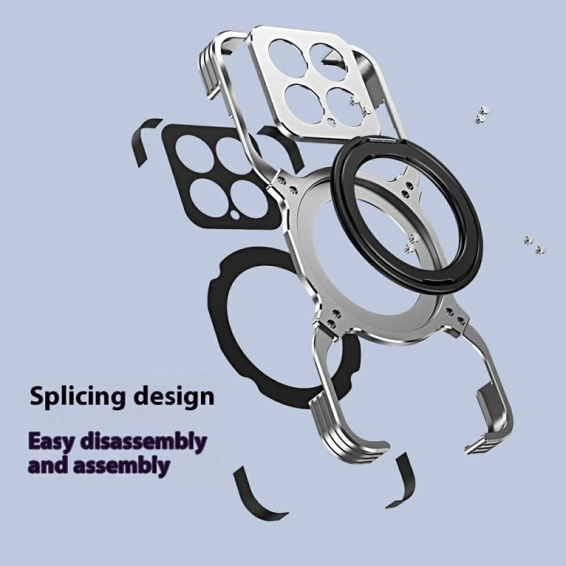 Kuori Xiaomi 15 Metallinen Jalusta Ja Puskuri