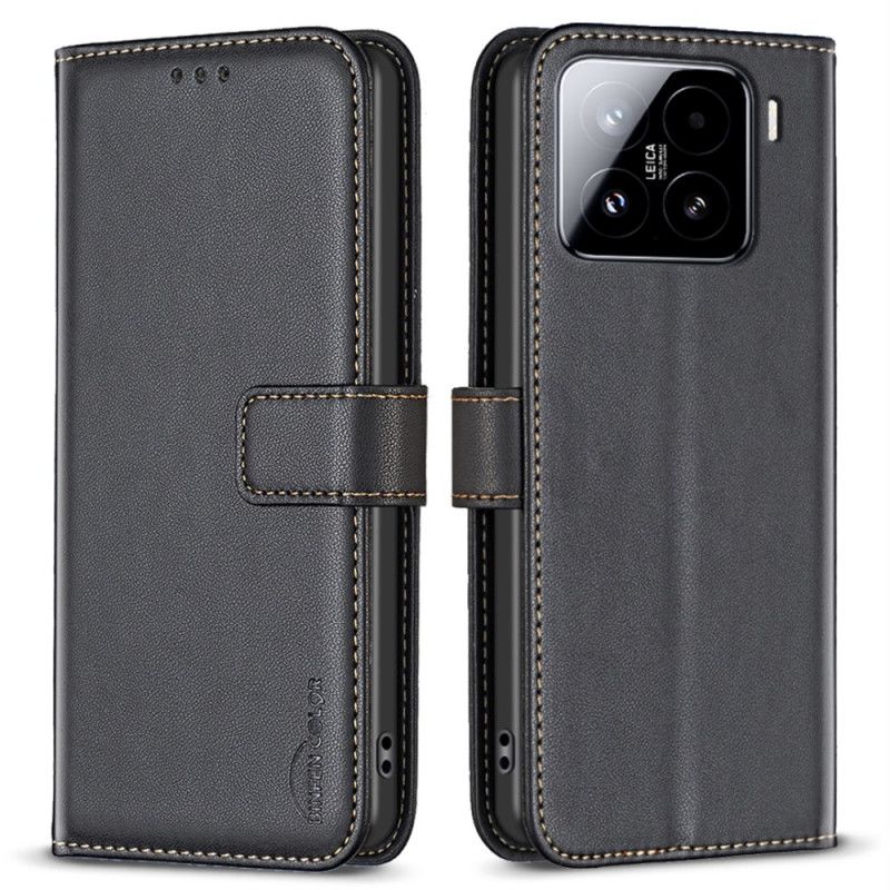 Nahkakotelo Xiaomi 15 Binfen Color